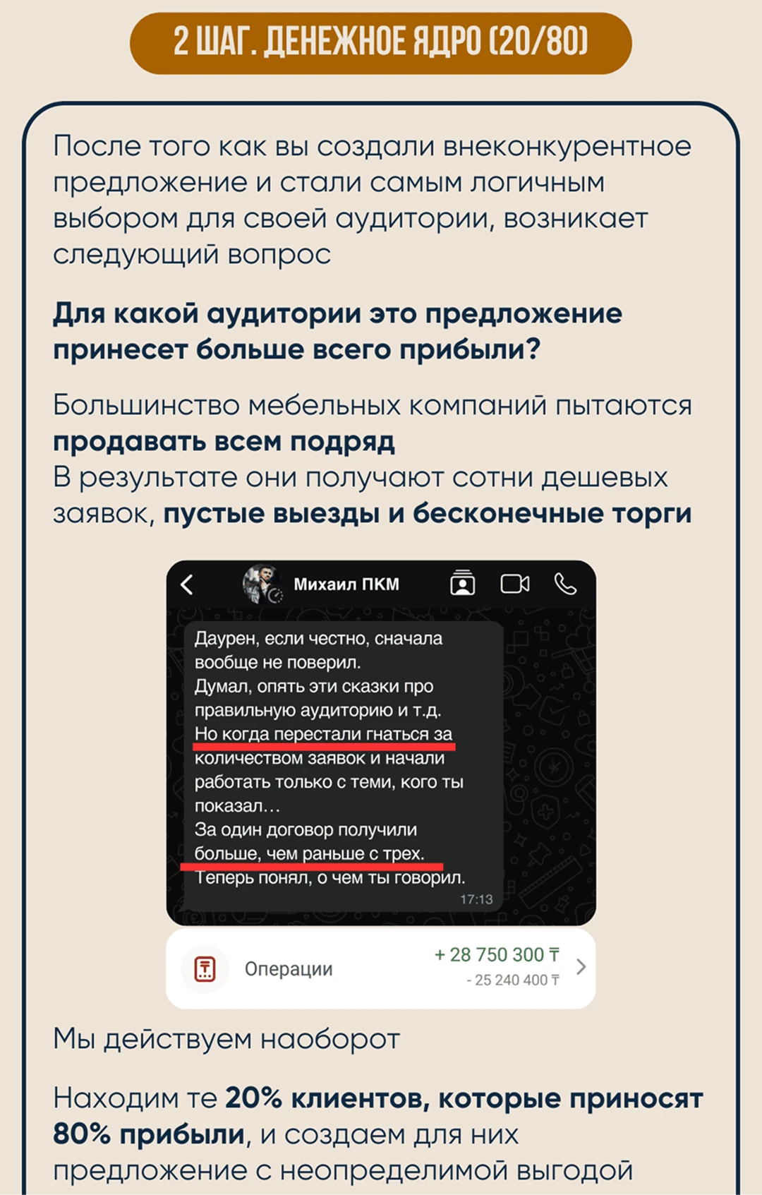 1 ШАГ. Точка доминирования: создание внеконкурентного предложения в 2ГИС